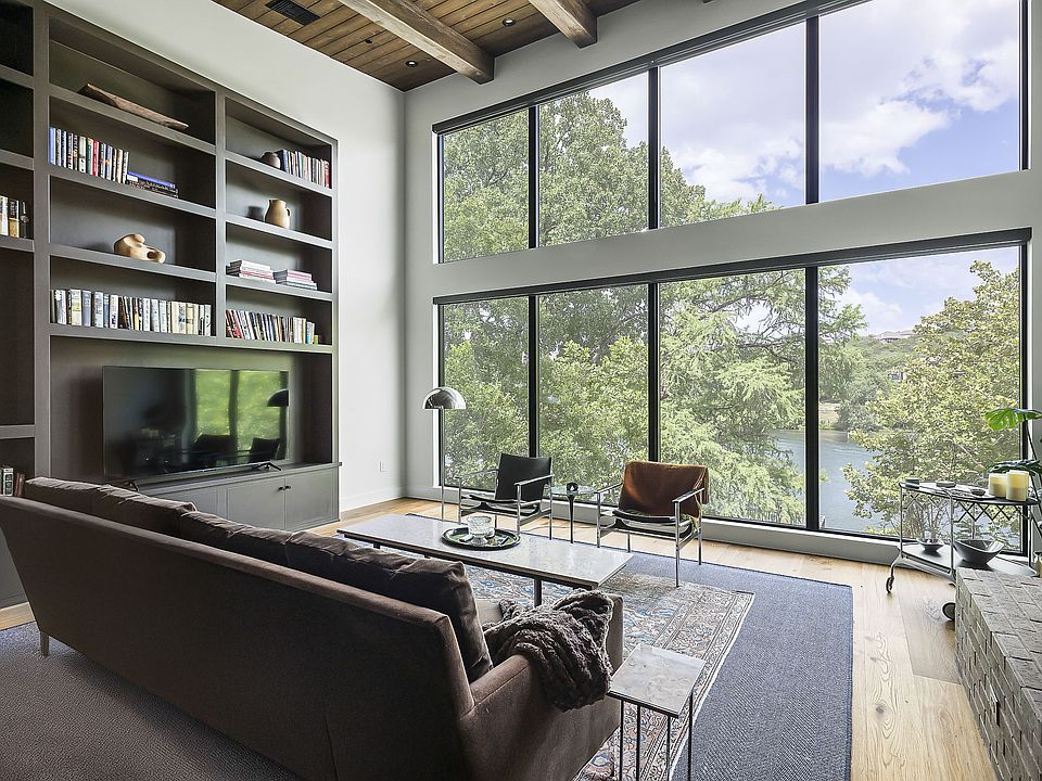 Unparallelled offering on Lake Austin- Sophisticated design with a lock and leave lifestlyle