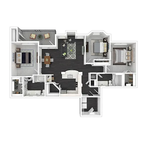 Floor plan C2