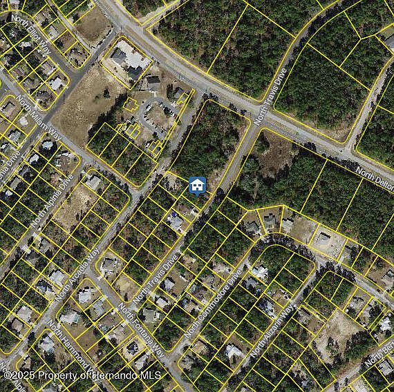 2nd image of 9561 N Travis Dr