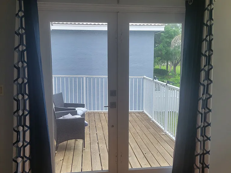 Master Bedroom Balcony