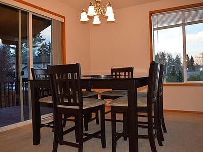 Dining area (Open Concept