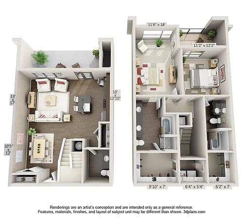 Floor plan Saffron