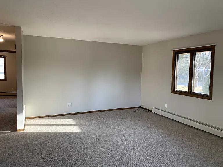 North end of living room