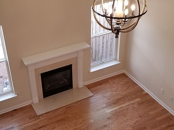 2 story living room. 