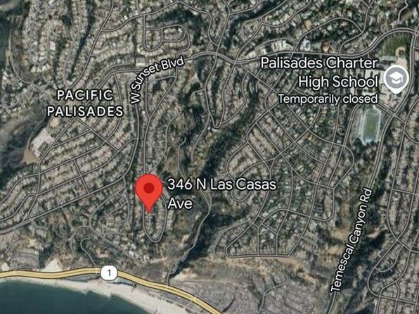 Property image for 346 N Las Casas Ave, Pacific Palisades, CA 90272