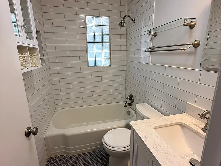 Hallway Bathroom