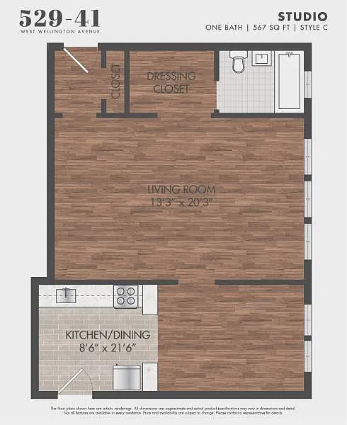 Floor plan S3