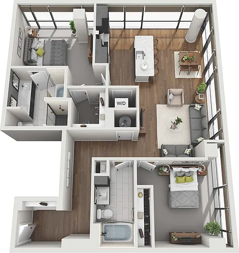 Floor plan TB7