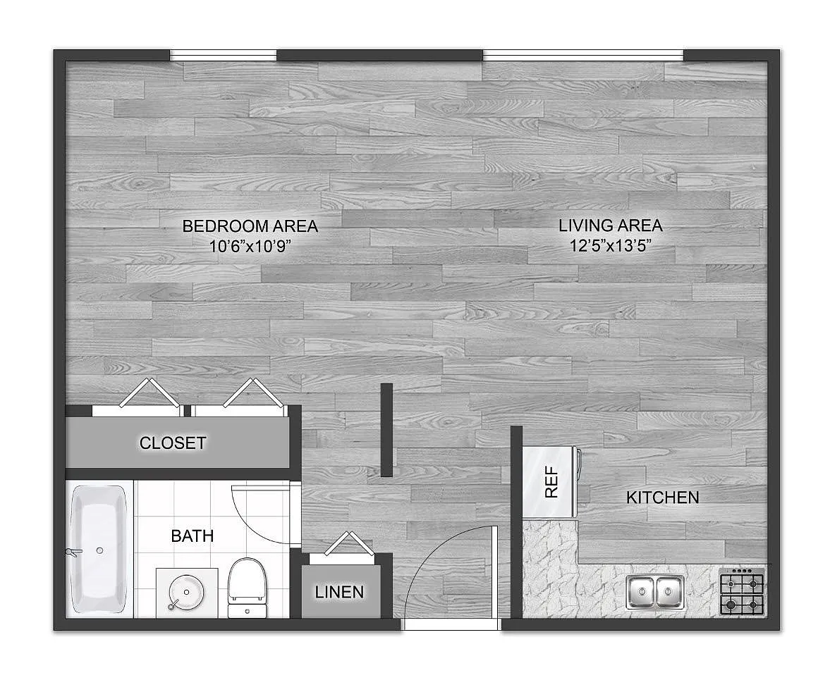 Floor plan The Opal