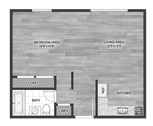 Floor plan The Opal