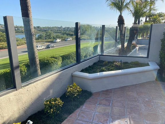 Back Bay View from Patio overlooking Green Belt