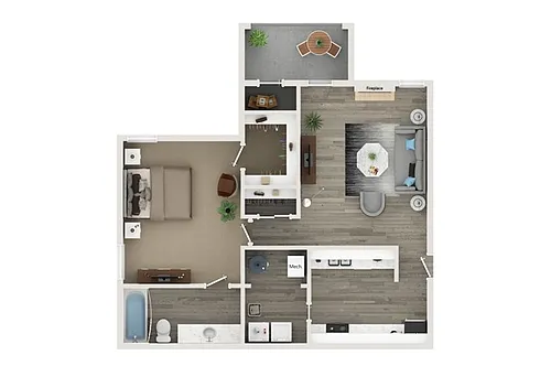 Floor plan A1