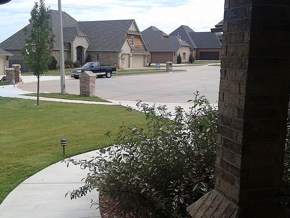 View from front porch