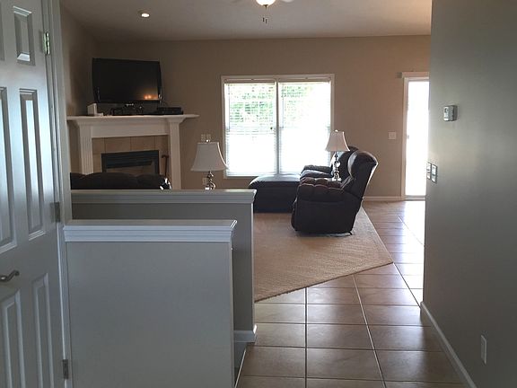 View from front door