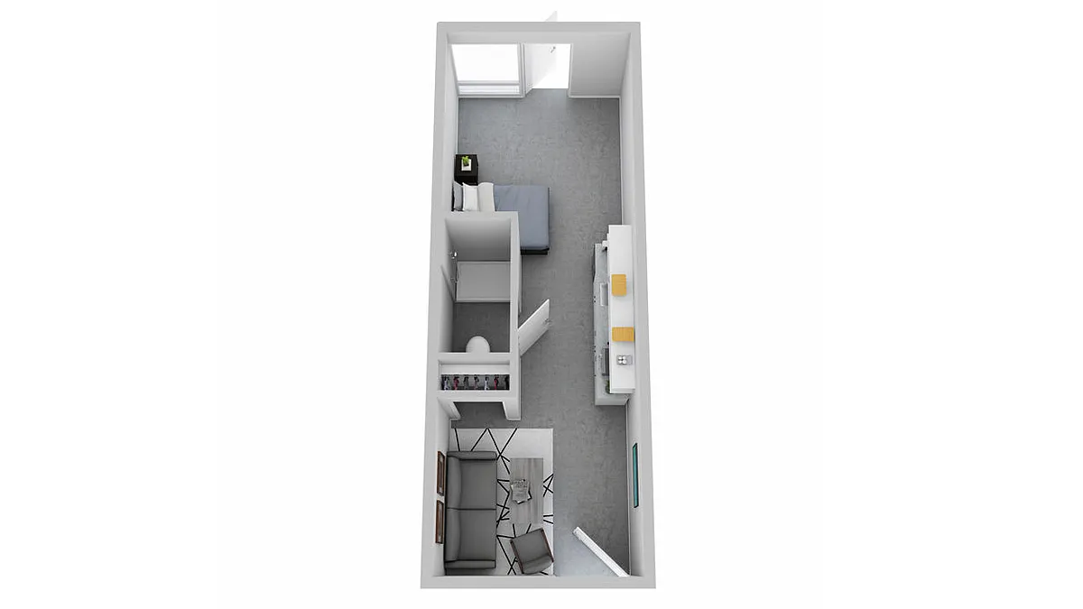 Floor plan C2