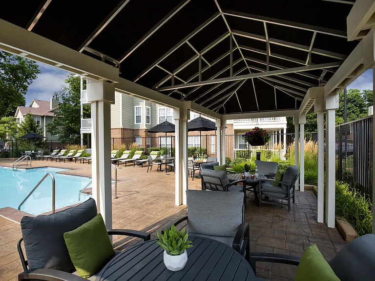 Shaded Gazebo Area