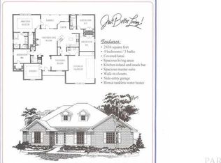 2393 Fernwick Way, Cantonment, FL 32533