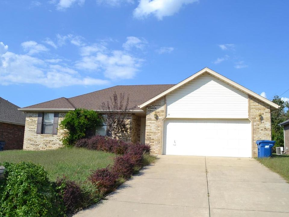 All Brick Home with two car garage