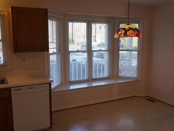 View of Kitchen Bay Window