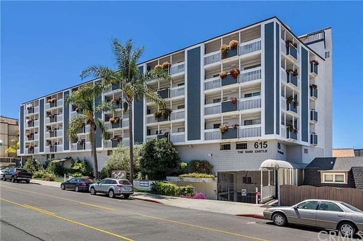 The Sand Castle Building, located at 615 Esplanade, Redondo Beach