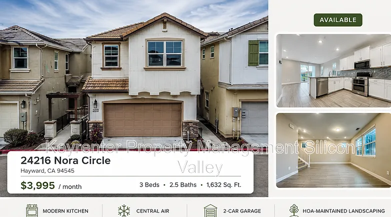 3 bed, 2.5 bath, 1632 sqft, $3,995 — Photo 1