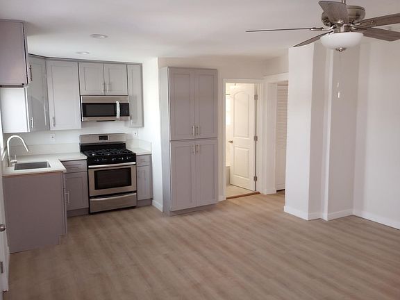 living room & kitchen