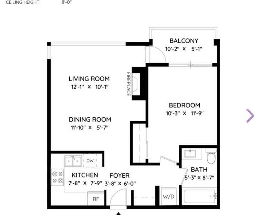 1st image of 4888 Hazel St #502