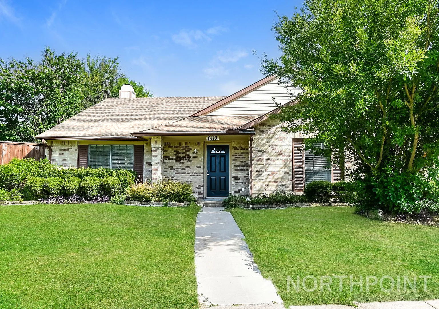 3 BR/2BA | Newly Renovated Single Family Home | Fenced backyard| In Rowlett! — Photo 1