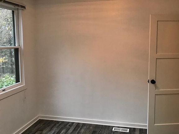 Bedroom with skylight