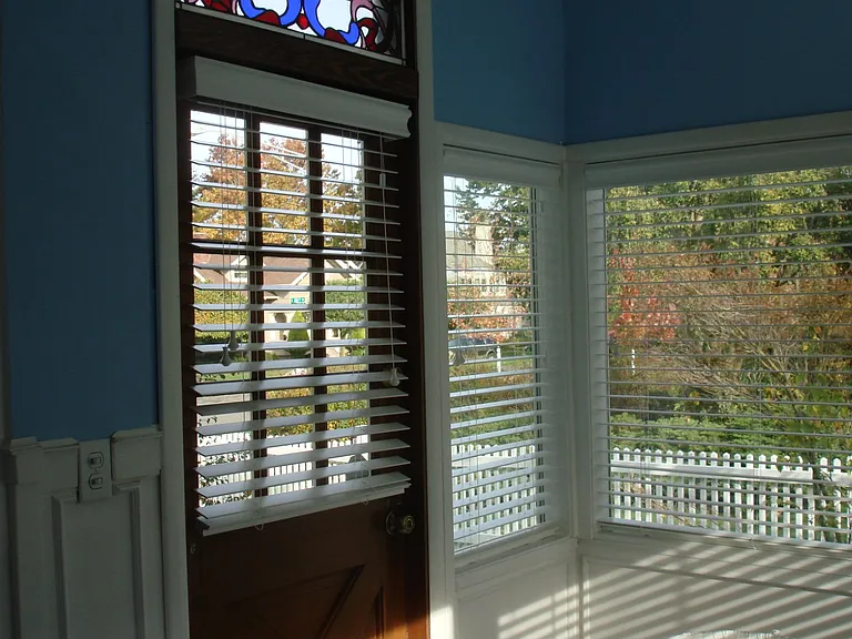 Door from Sunroom to the Outside
East Lawn and Garden