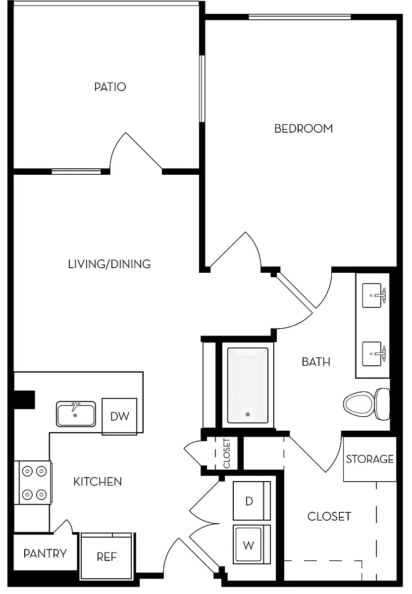 Floor plan A11