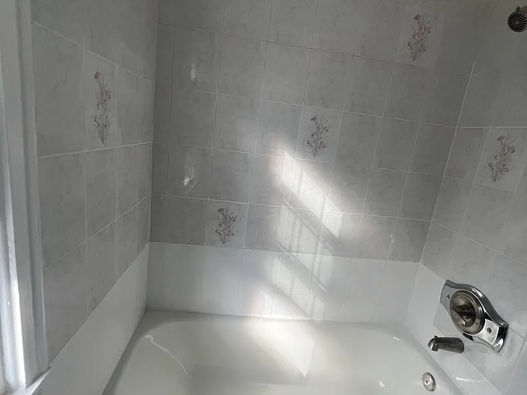 Brand new bathtub.