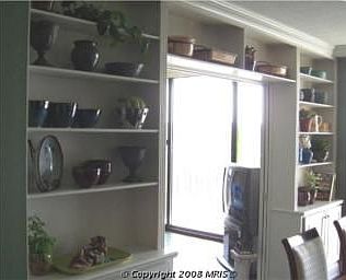 dining room built ins