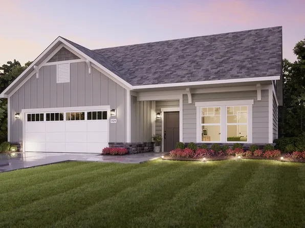 Promenade Plan, The Courtyards at Mulberry Run