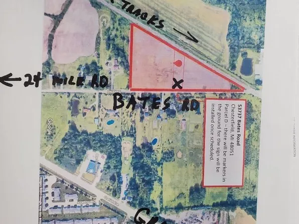 53659 Bates Rd, Chesterfield, MI 48051