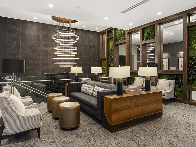 Leasing Lobby Living Area