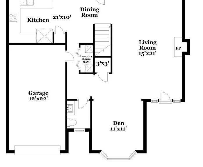 544 Carlisle Dr — Photo 2