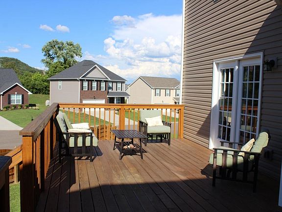 Backyard Deck