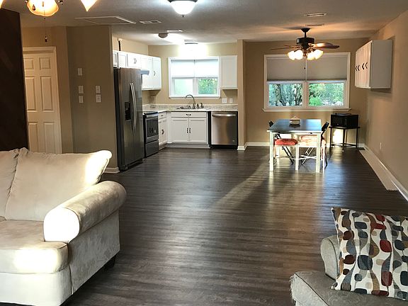 Kitchen Dining view from LR