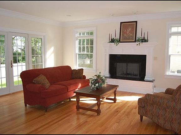 Family Room adjacent to kitchen