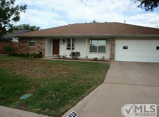 4310 Bruce Dr, Abilene, TX 79606