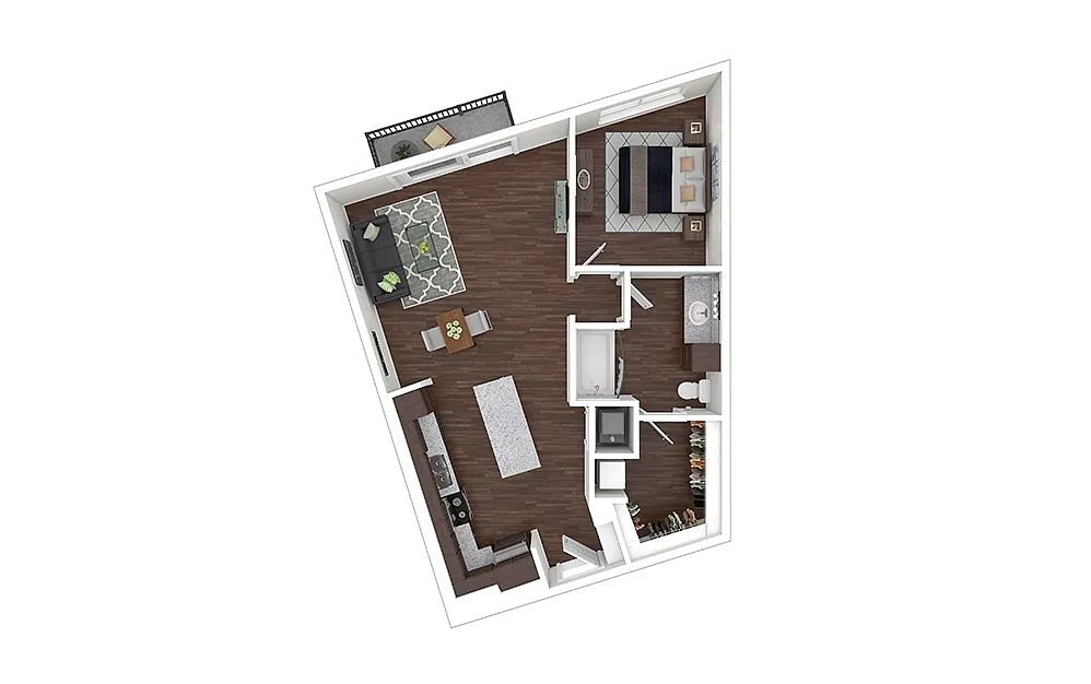 Floor plan A10
