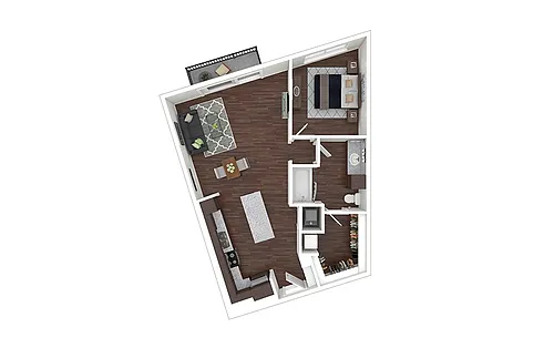 Floor plan A10