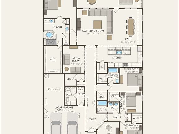 First Floor 4 br 3 ba