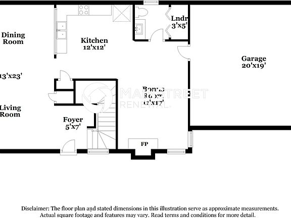 Floor Plan