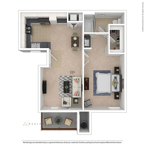 Floor plan Plan A1