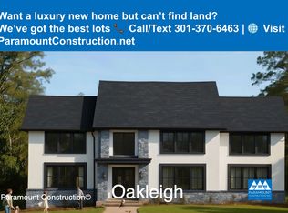 Oakleigh Plan, PCI - 20817, Bethesda, MD 20817