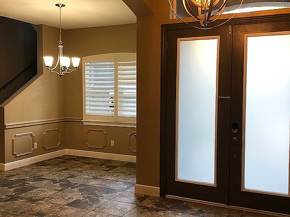 open dining area