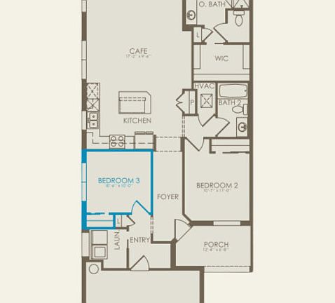 First Floor 3 br 2 ba