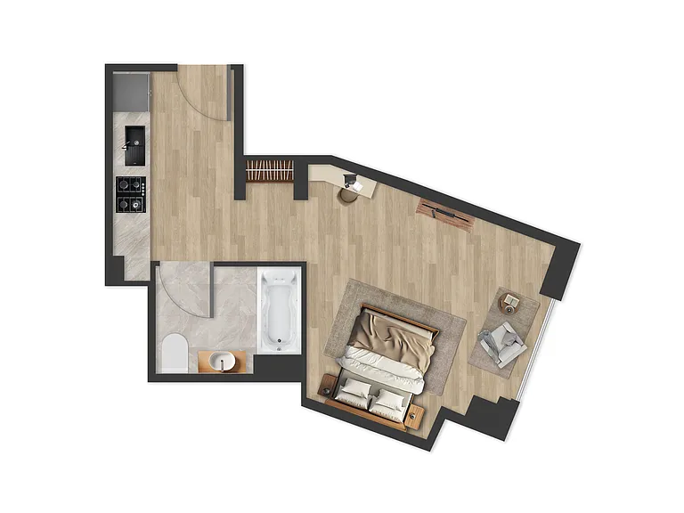 116 John St #18009 — Photo 2
